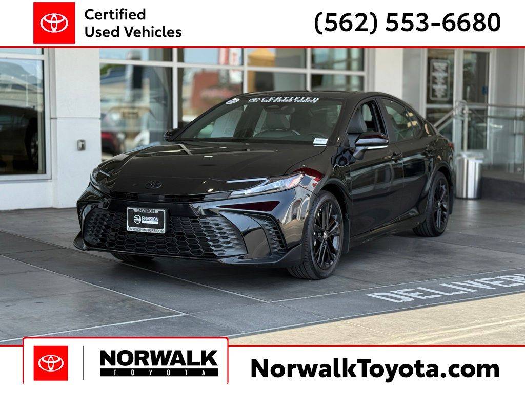 2025 Toyota Camry SE — Sedan — 7,150 mi — Norwalk, CA