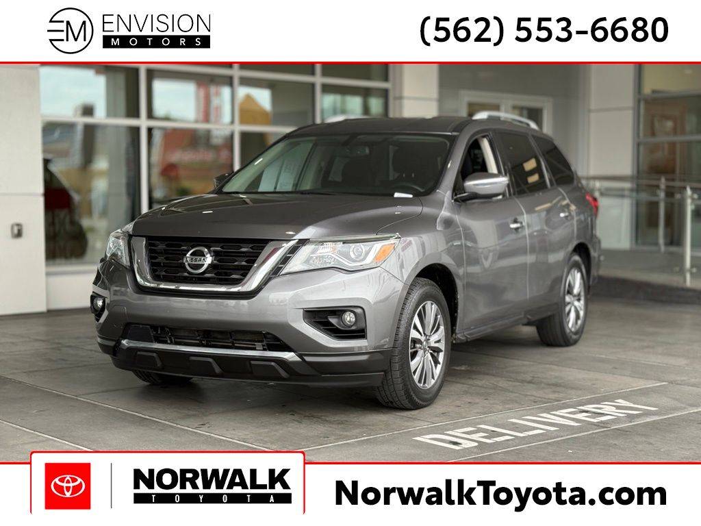 2019 Nissan Pathfinder SV — SUV — 60,913 mi — Norwalk, CA