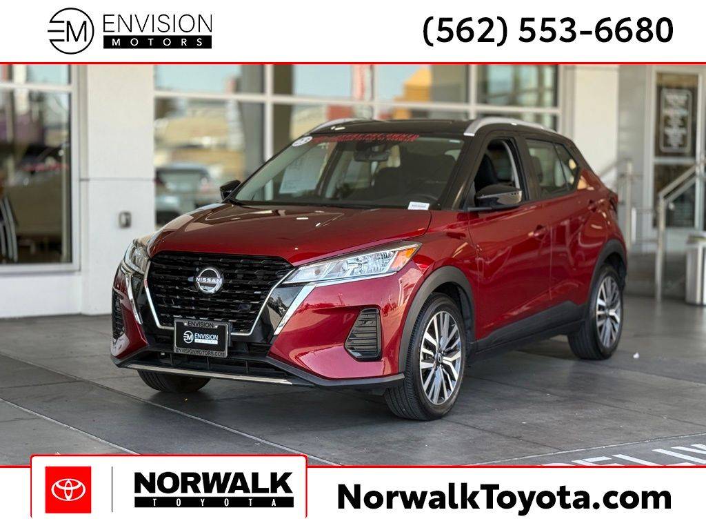 2023 Nissan Kicks SV — SUV — 28,750 mi — Norwalk, CA