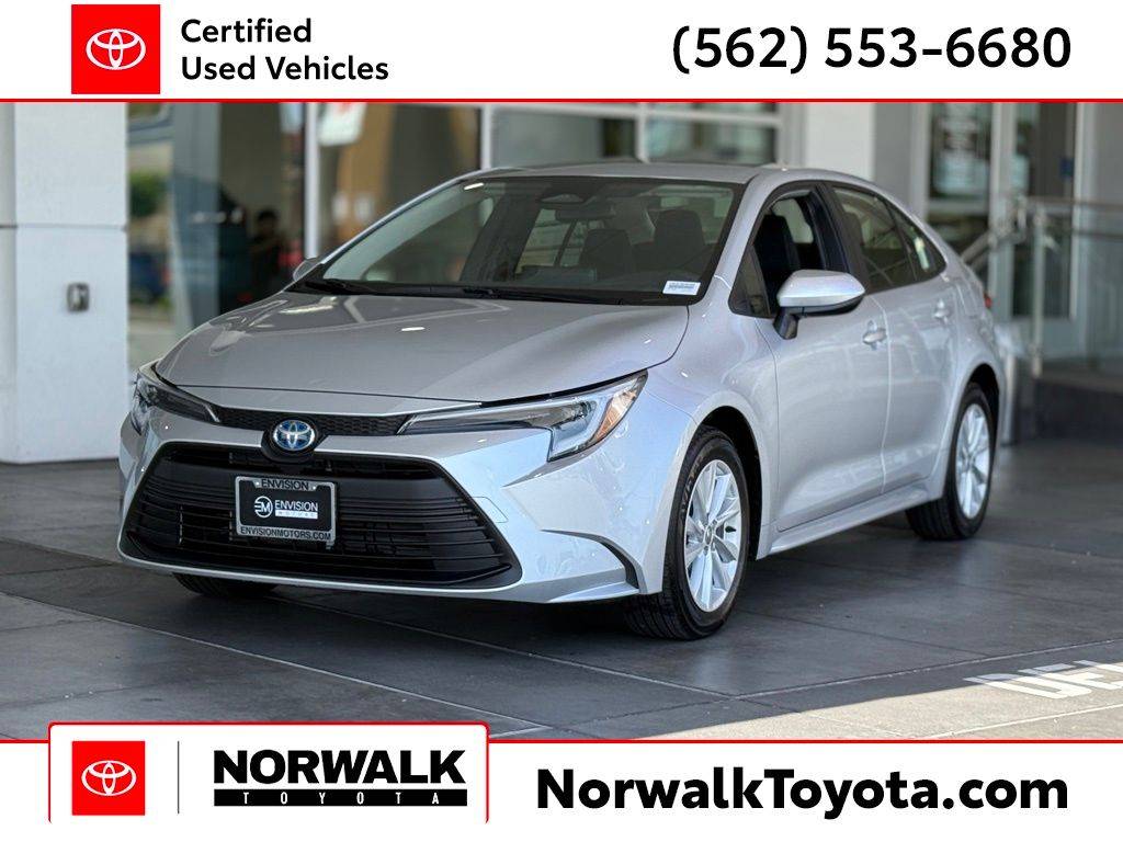 2025 Toyota Corolla Hybrid LE — Sedan — 3,232 mi — Norwalk, CA