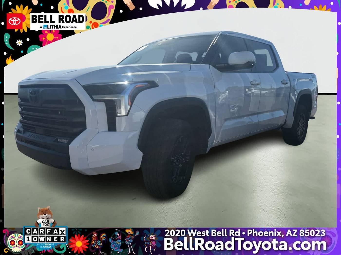 2025 Toyota Tundra SR5 — Pickup Truck — 13,451 mi — Phoenix, AZ
