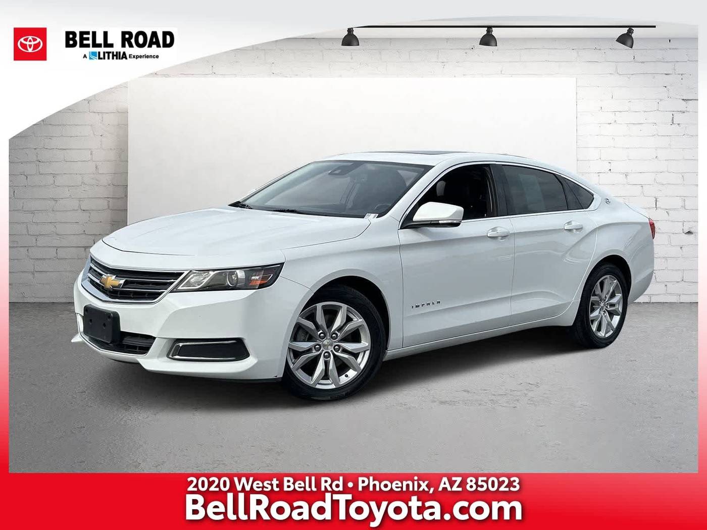 2017 Chevrolet Impala LT — Sedan — 80,982 mi — Phoenix, AZ