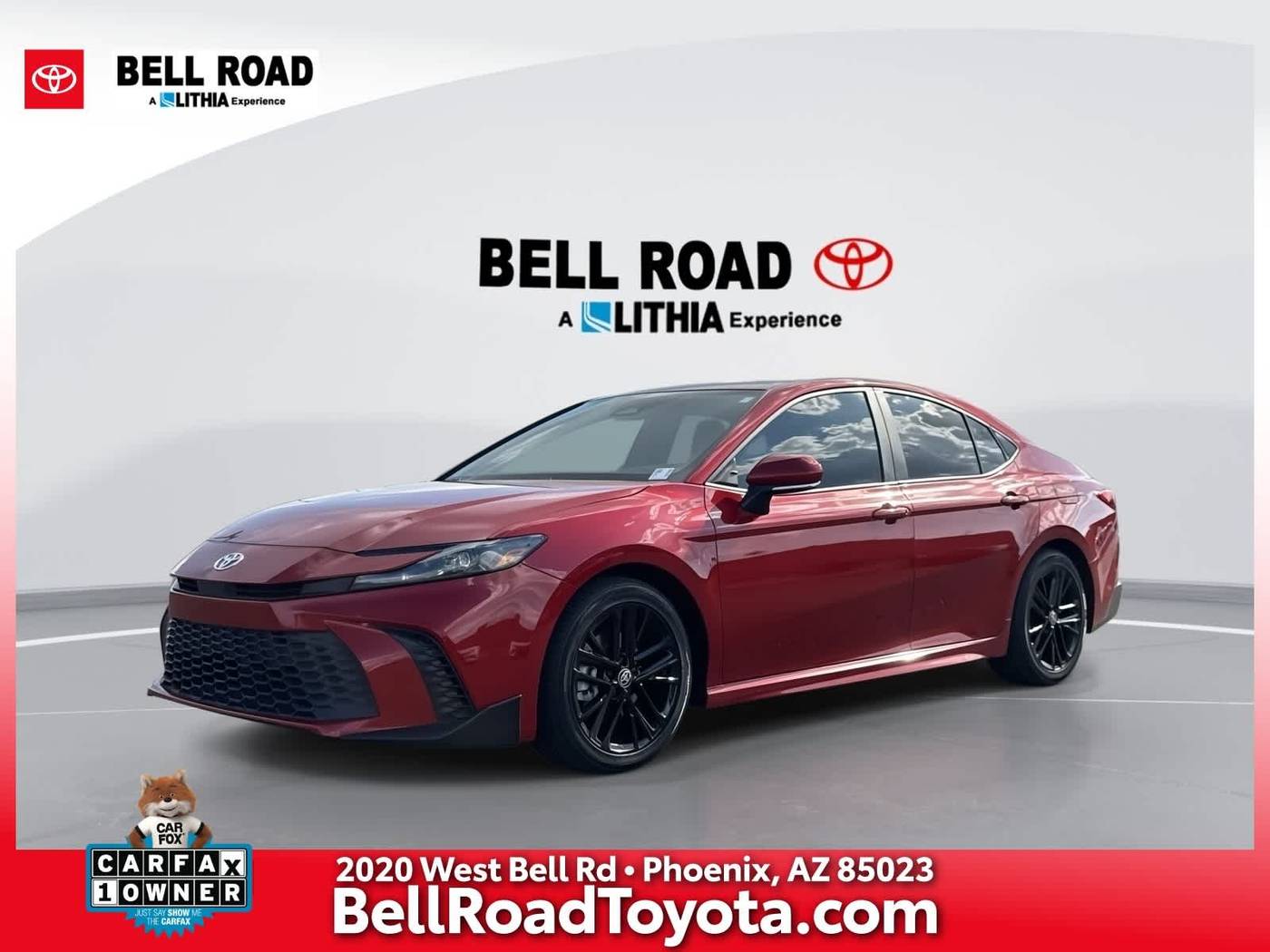 2025 Toyota Camry SE — Sedan — 32,176 mi — Phoenix, AZ