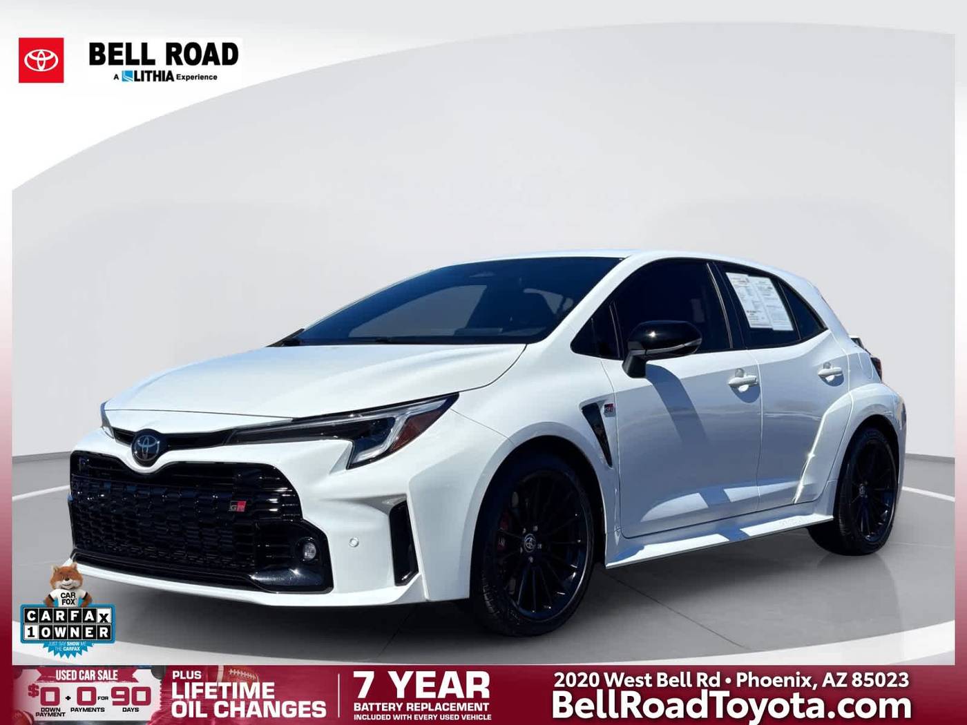 2024 Toyota GR Corolla Premium