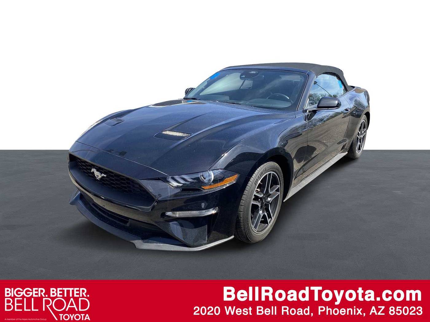 2021 Ford Mustang EcoBoost Premium — Convertible — 77,037 mi — Phoenix, AZ