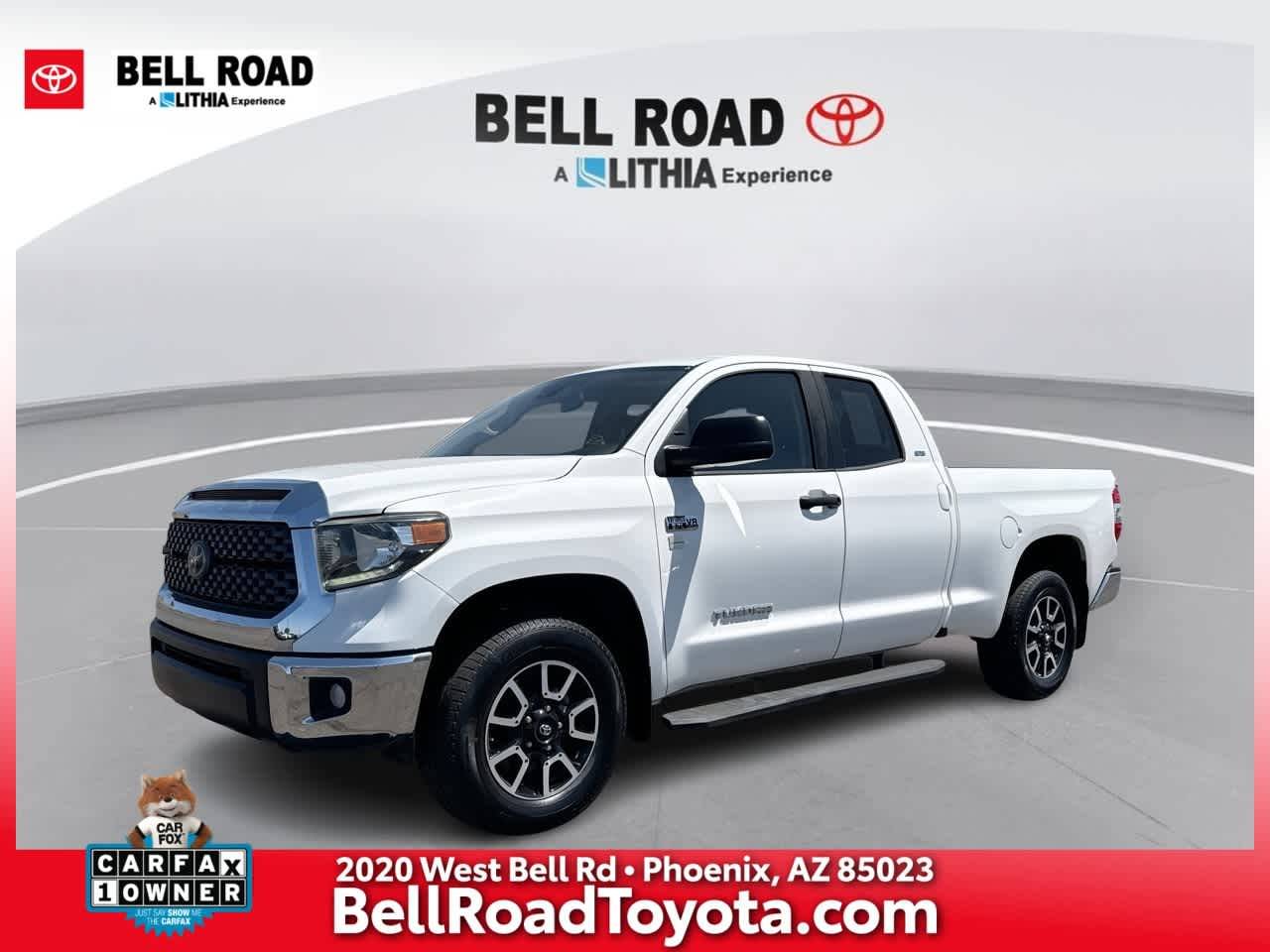 2020 Toyota Tundra SR5 — Pickup Truck — 85,596 mi — Phoenix, AZ