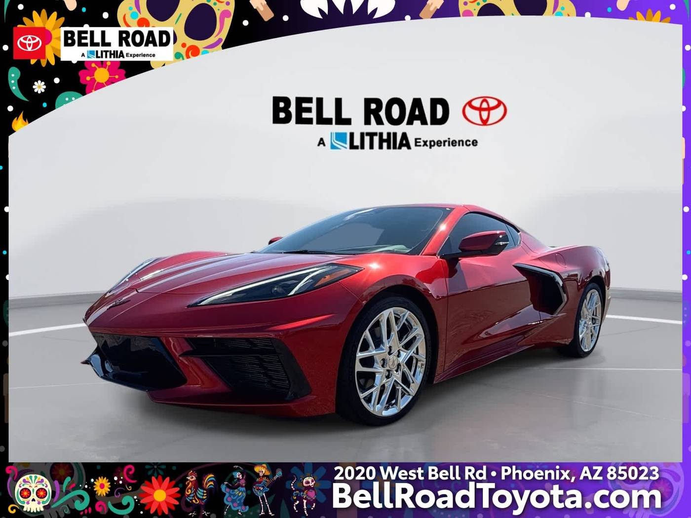 2024 Chevrolet Corvette 3LT — Coupe — 17,667 mi — Phoenix, AZ