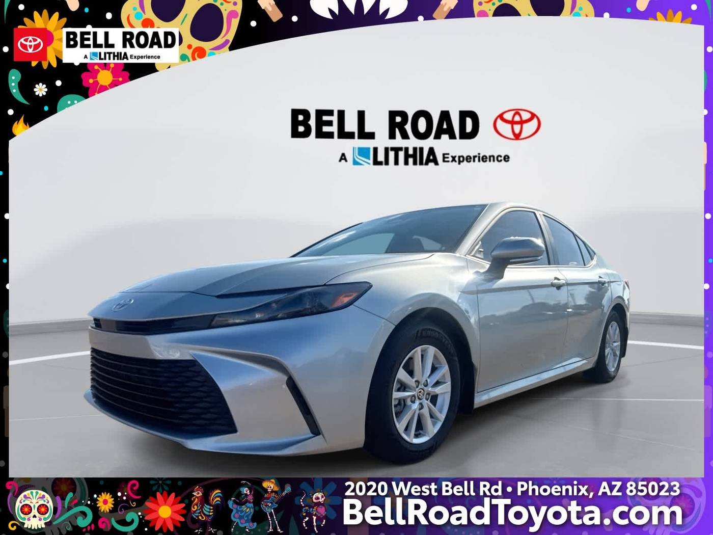 2025 Toyota Camry Hybrid LE — Sedan — 38 mi — Phoenix, AZ
