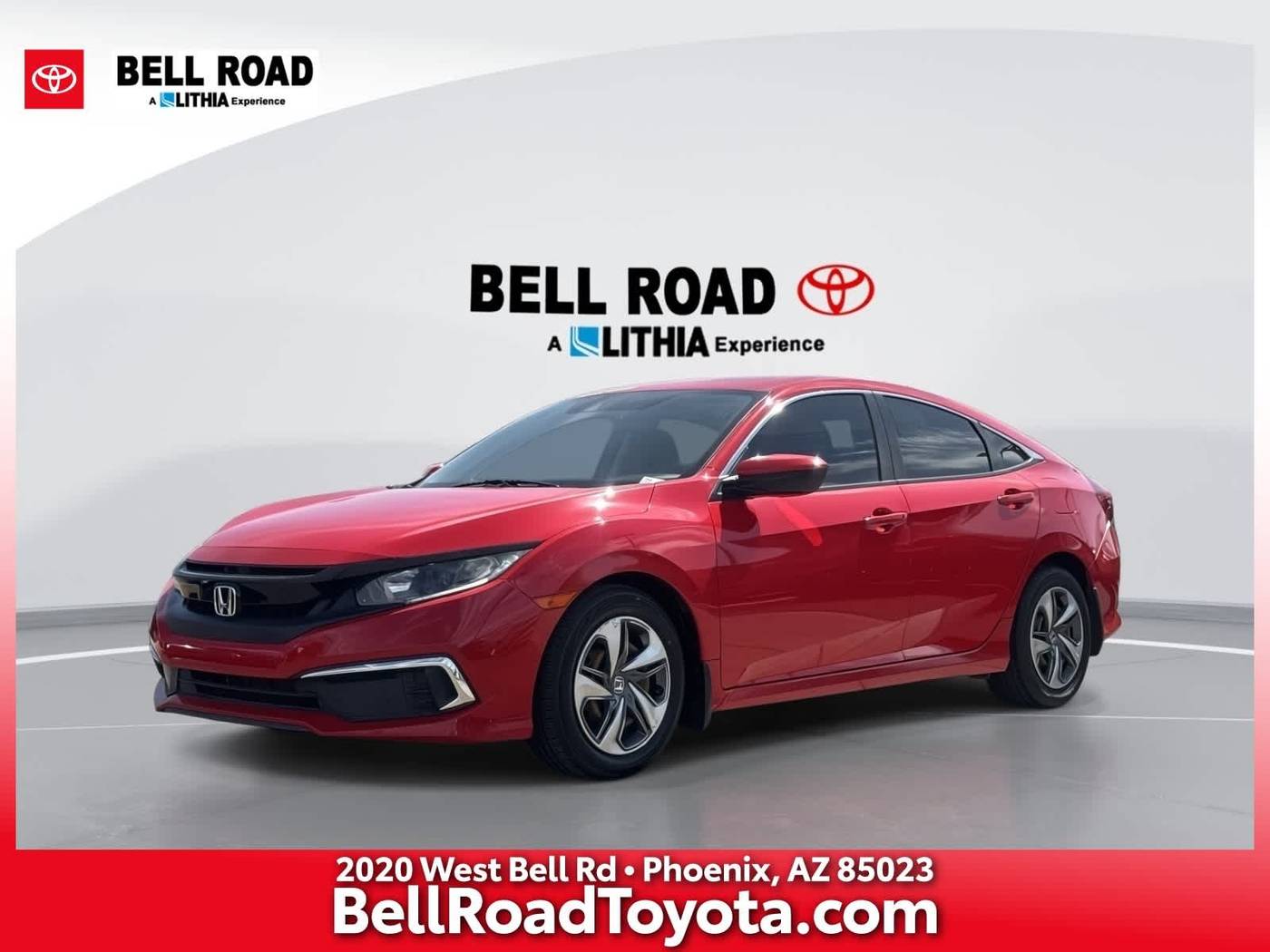 2020 Honda Civic LX — Sedan — 58,098 mi — Phoenix, AZ