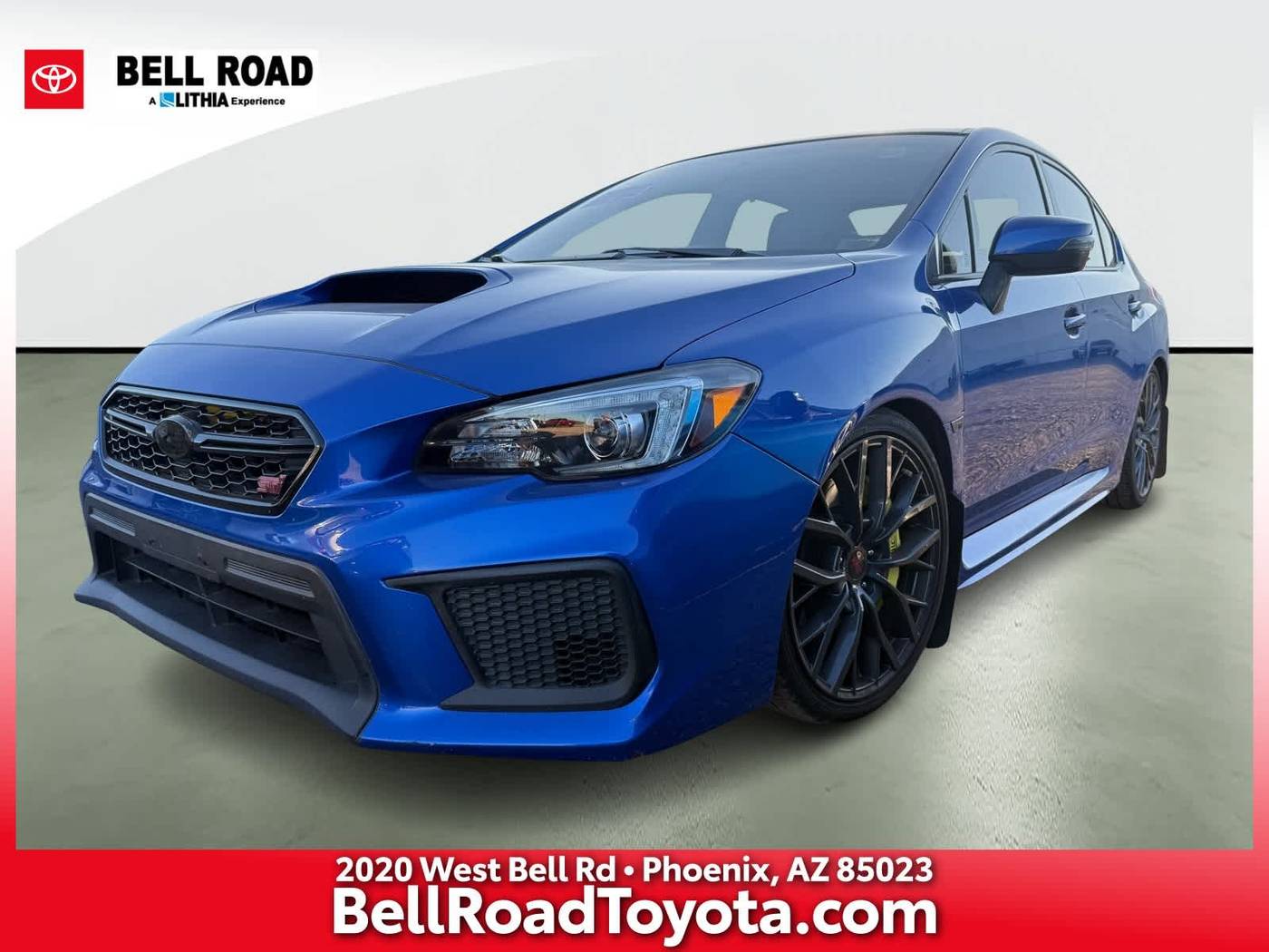 2018 Subaru WRX STI Limited — Sedan — 61,826 mi — Phoenix, AZ