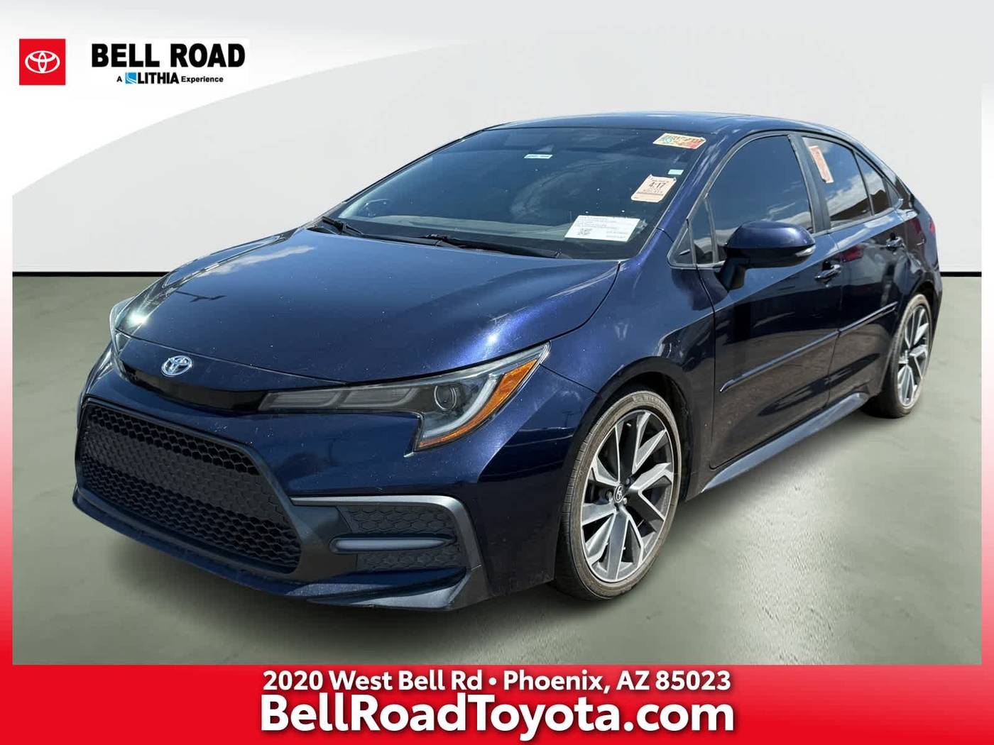 2020 Toyota Corolla SE — Sedan — 96,474 mi — Phoenix, AZ