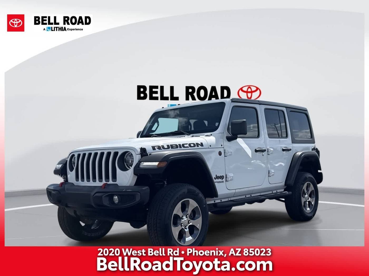 2021 Jeep Wrangler Rubicon — SUV — 47,925 mi — Phoenix, AZ