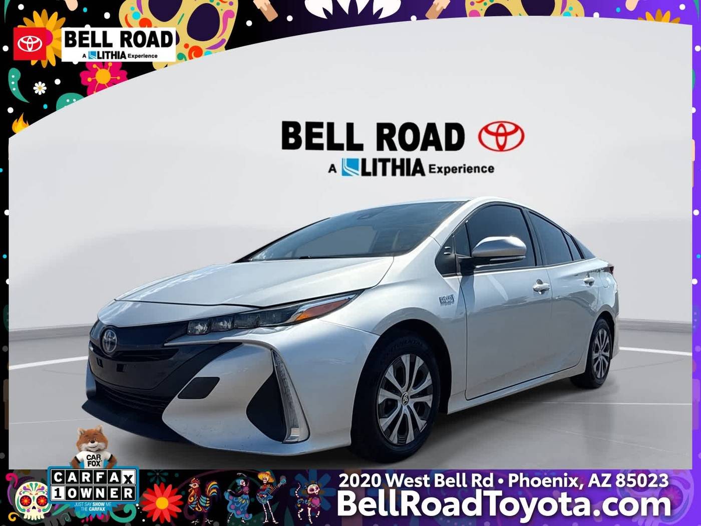 2021 Toyota Prius Prime LE — Hatchback — 117,099 mi — Phoenix, AZ
