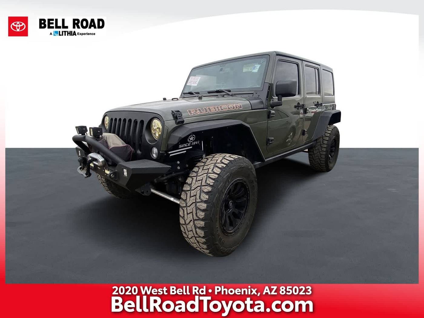 2015 Jeep Wrangler Rubicon — SUV — 93,613 mi — Phoenix, AZ