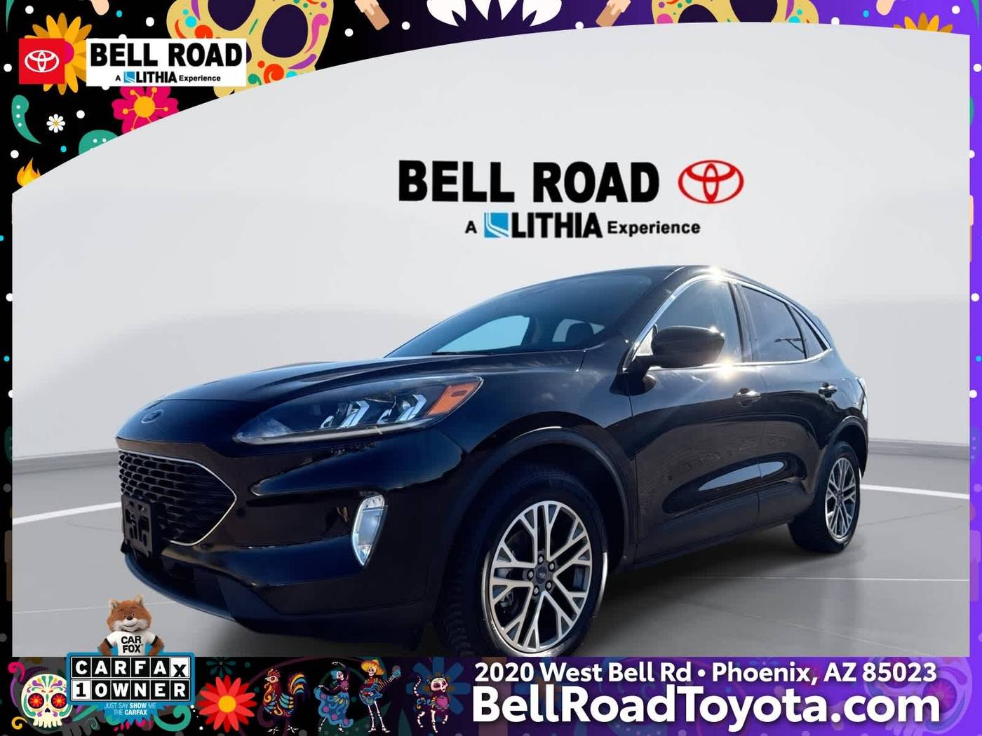 2022 Ford Escape SEL Hybrid — SUV — 54,793 mi — Phoenix, AZ