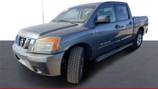 2013 Nissan Titan SV — Pickup Truck — 128,255 mi — Phoenix, AZ