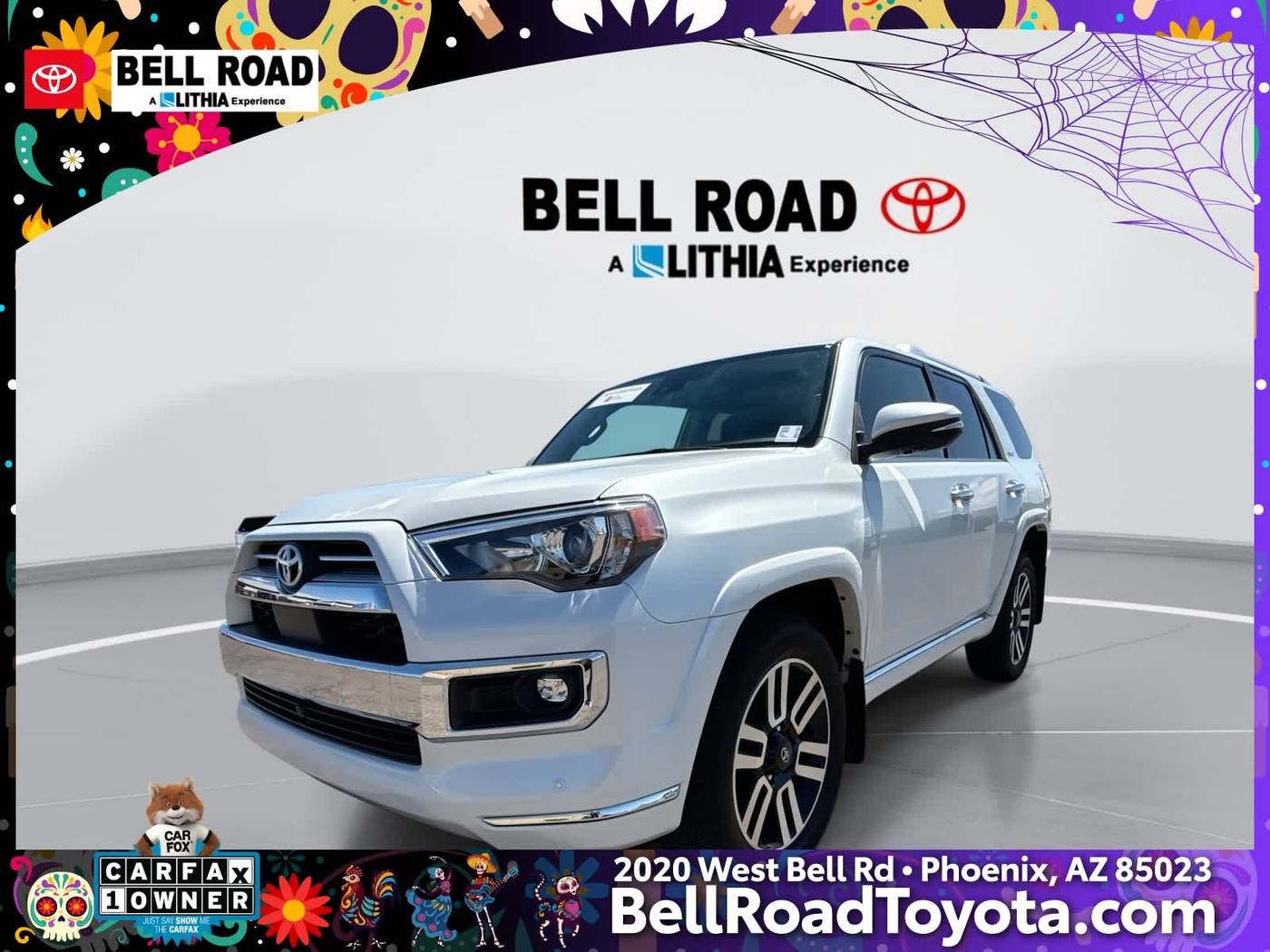 2024 Toyota 4Runner Limited — SUV — 29,580 mi — Phoenix, AZ