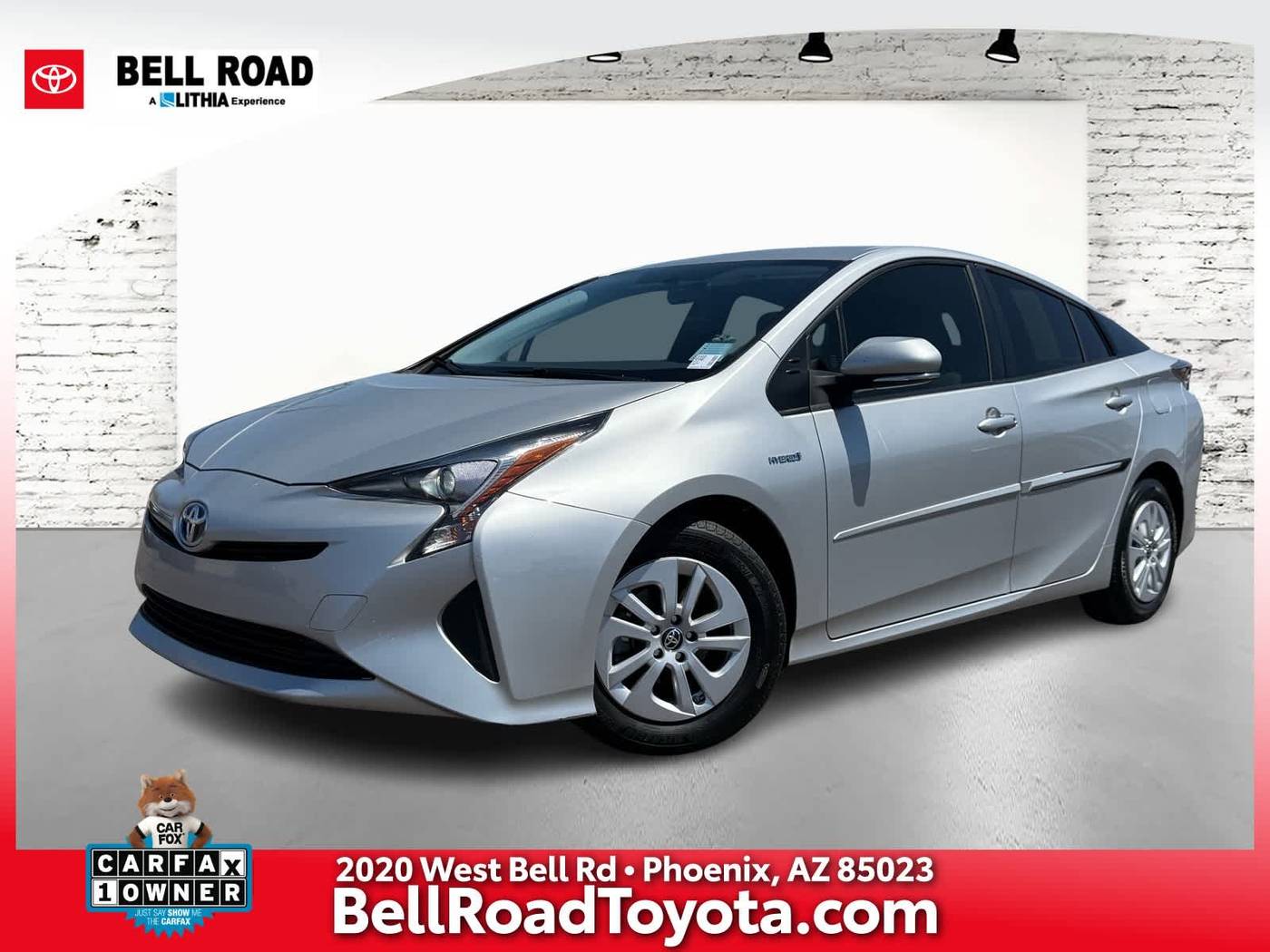 2016 Toyota Prius Two — Hatchback — 65,598 mi — Phoenix, AZ