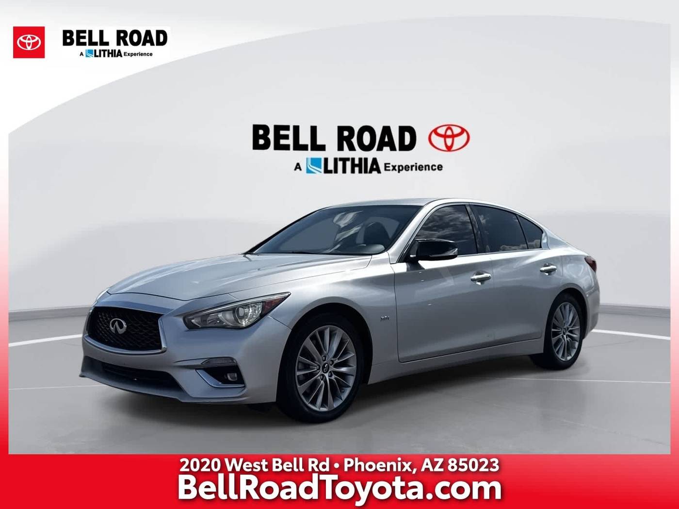 2019 INFINITI Q50 3.0t LUXE — Sedan — 124,954 mi — Phoenix, AZ
