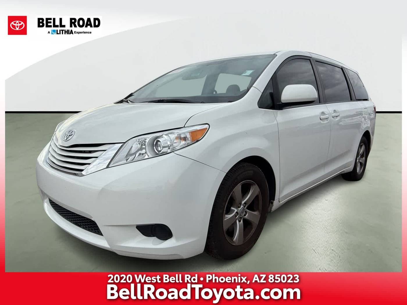 2016 Toyota Sienna LE — Minivan — 71,118 mi — Phoenix, AZ