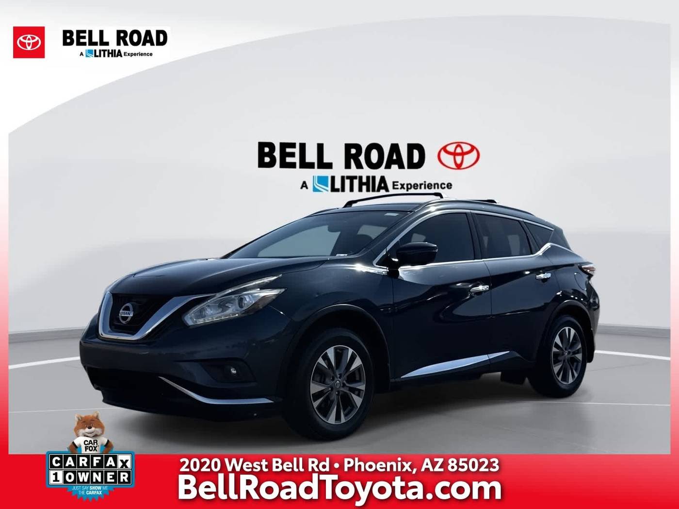 2015 Nissan Murano SV — SUV — 80,458 mi — Phoenix, AZ