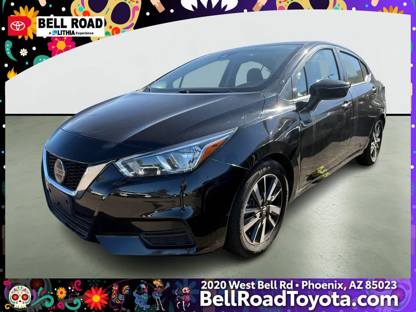 2021 Nissan Versa SV — Sedan — 69,117 mi — Phoenix, AZ