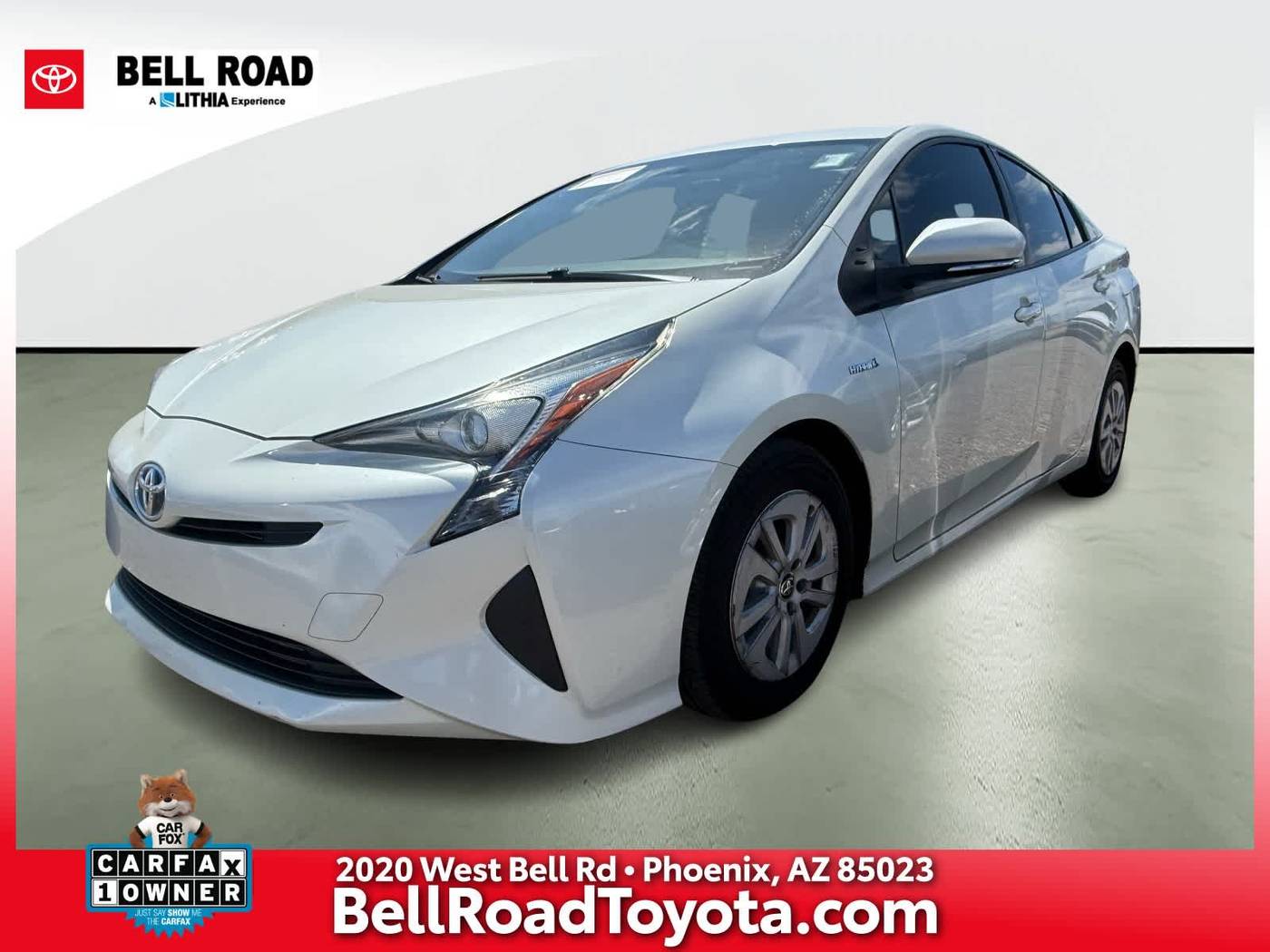 2016 Toyota Prius Two — Hatchback — 85,555 mi — Phoenix, AZ