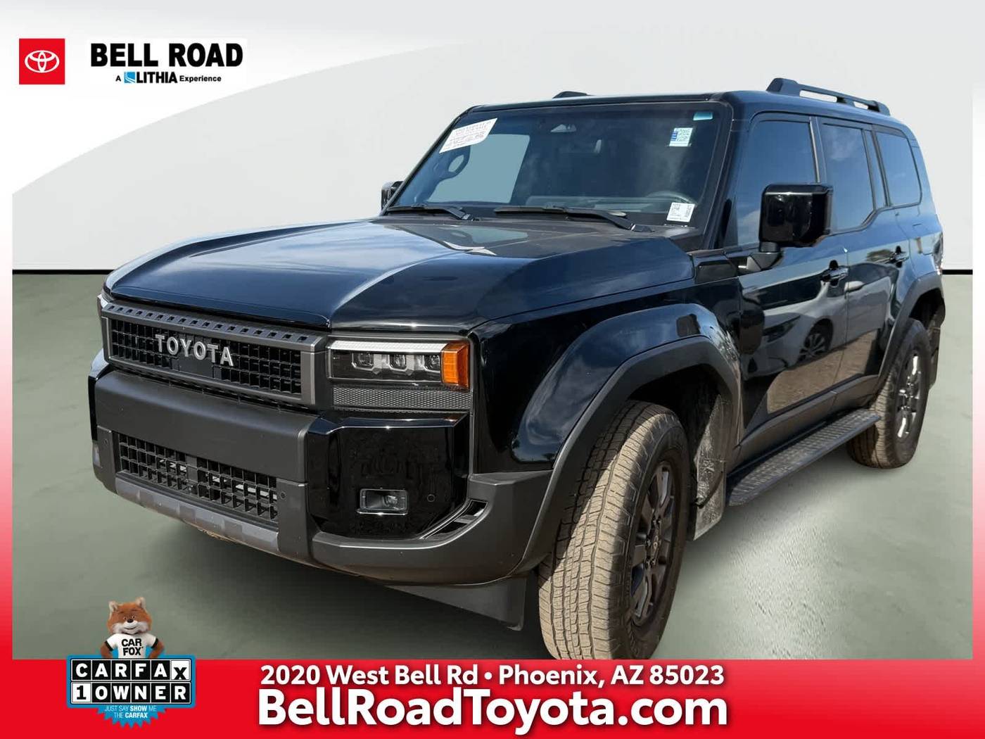 2024 Toyota Land Cruiser Base — SUV — 15,101 mi — Phoenix, AZ