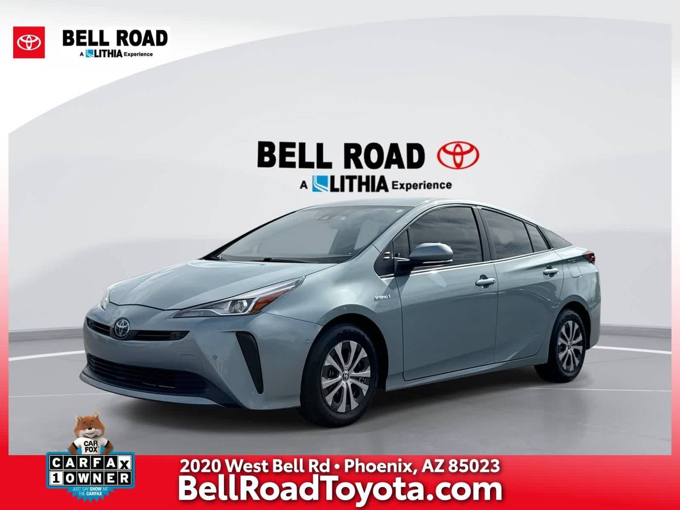 2022 Toyota Prius LE — Hatchback — 87,119 mi — Phoenix, AZ