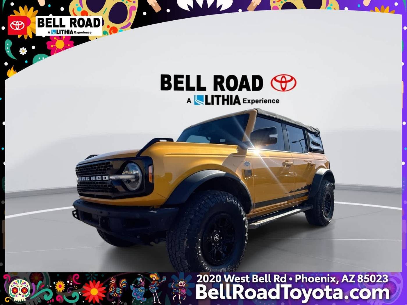 2021 Ford Bronco Wildtrak — SUV — 57,147 mi — Phoenix, AZ