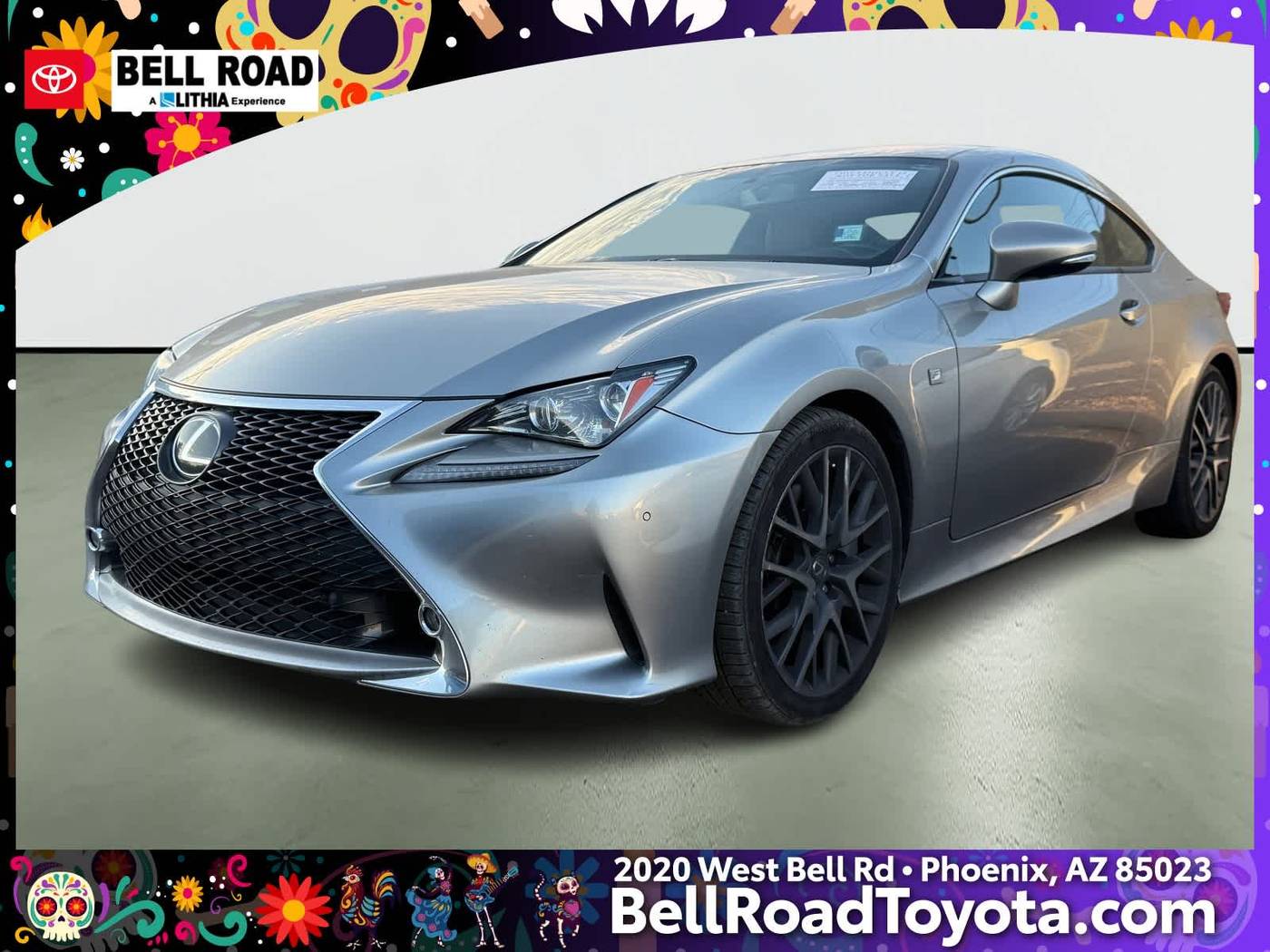 2016 Lexus RC RC 200t — Coupe — 49,310 mi — Phoenix, AZ
