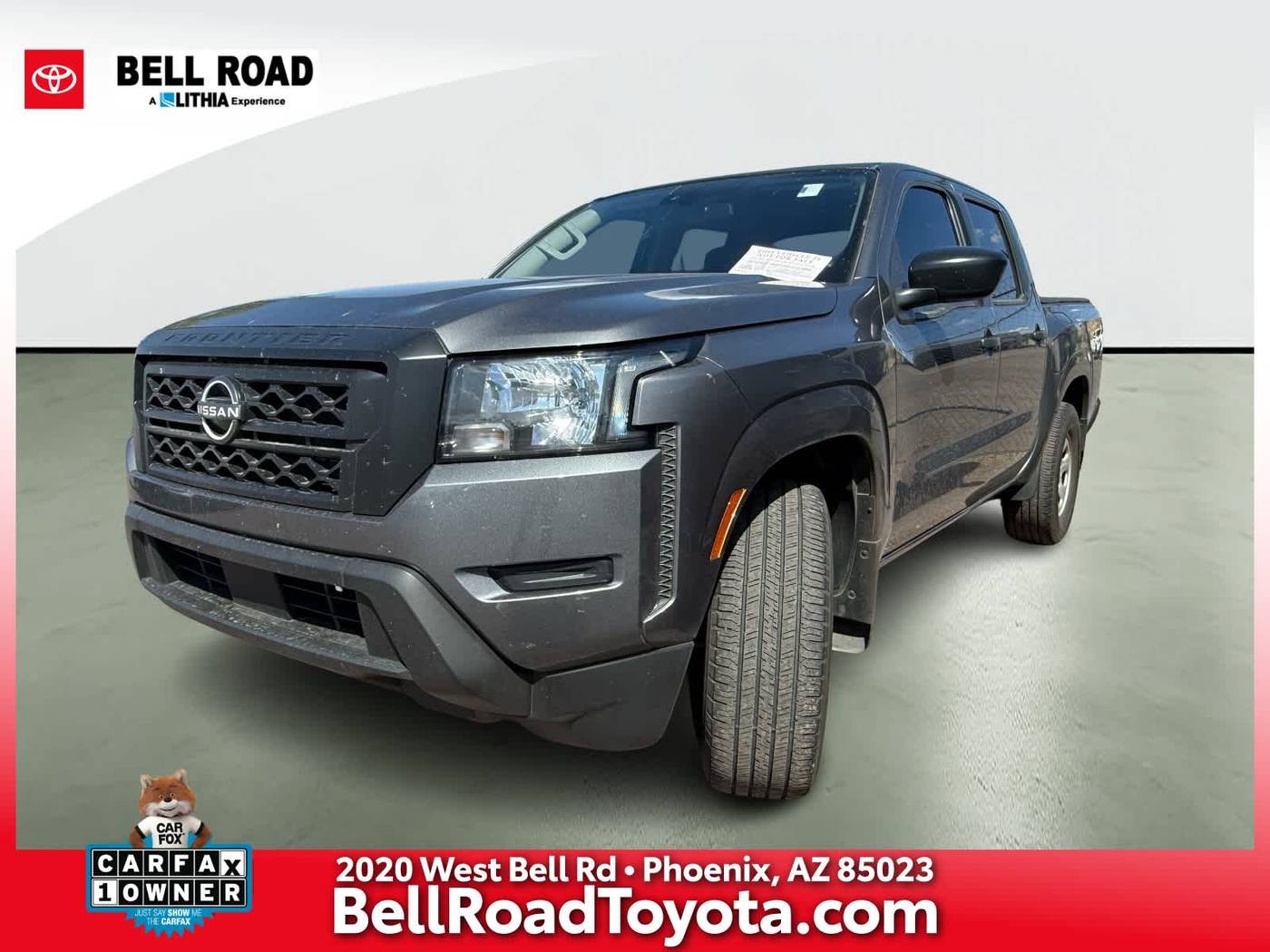 2022 Nissan Frontier S — Pickup Truck — 44,276 mi — Phoenix, AZ