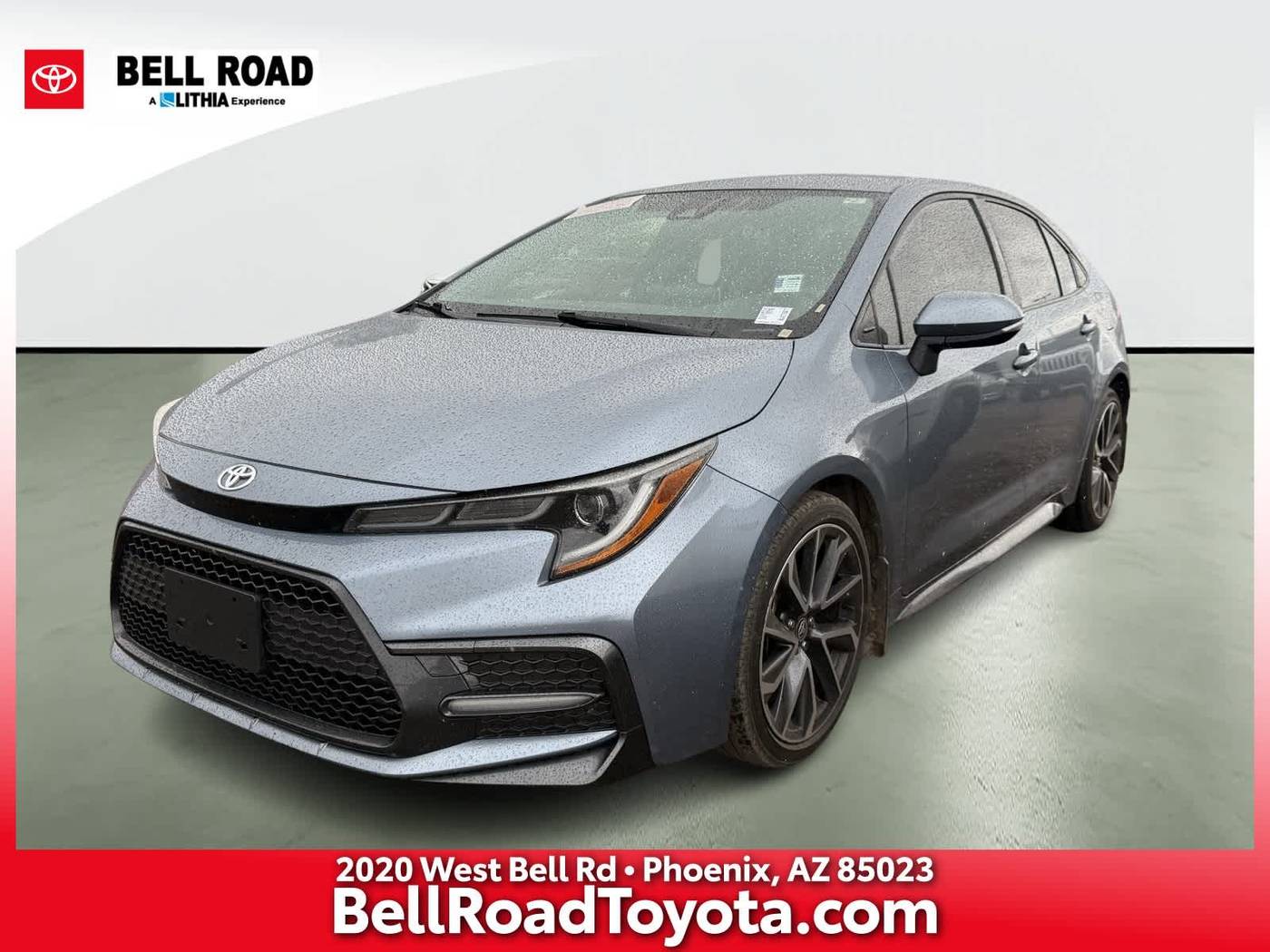 2021 Toyota Corolla SE — Sedan — 59,705 mi — Phoenix, AZ