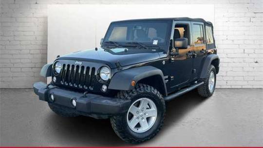 2018 Jeep Wrangler Sport S — SUV — 25,937 mi — Phoenix, AZ