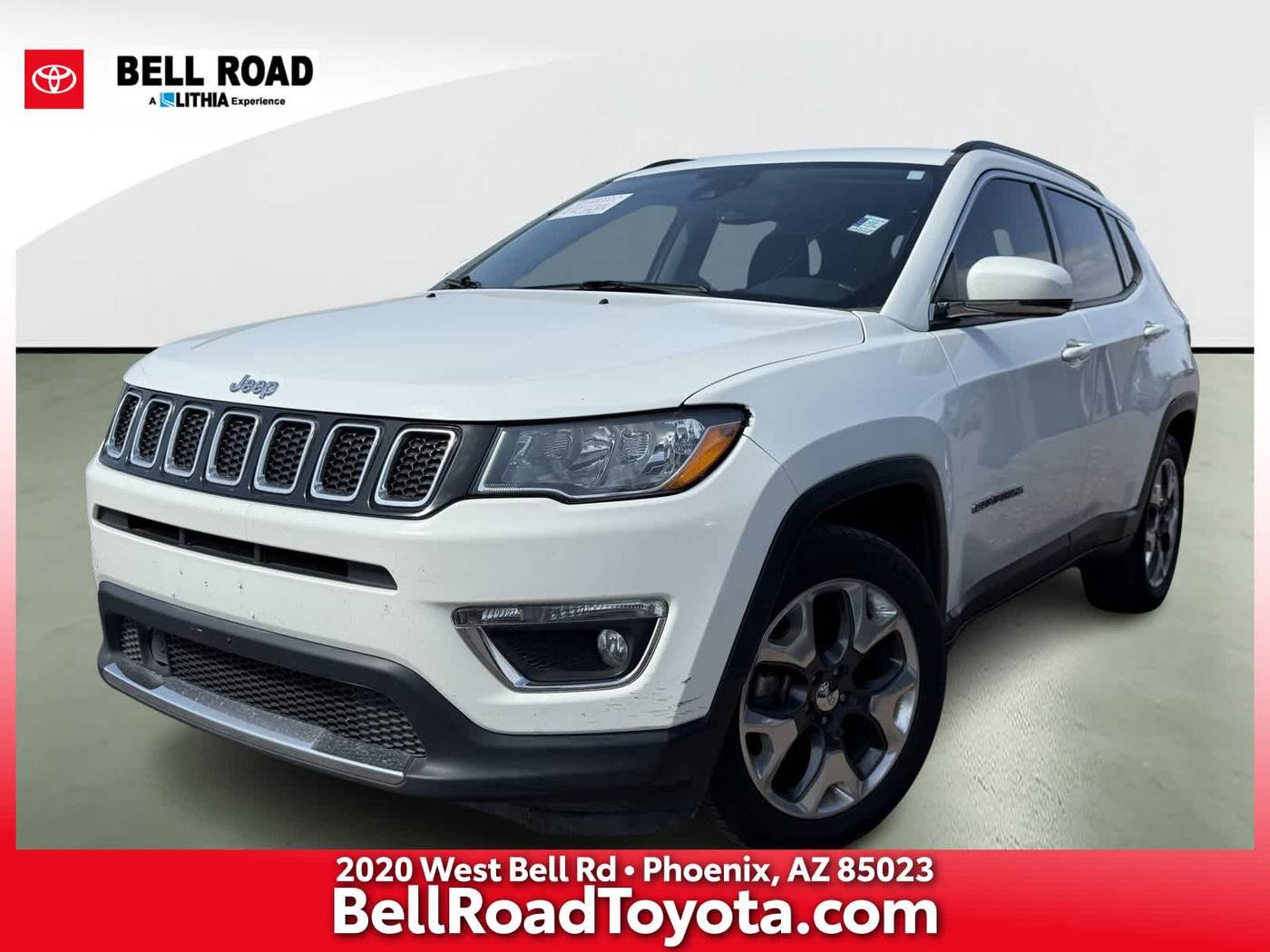 2021 Jeep Compass Limited — SUV — 104,045 mi — Phoenix, AZ