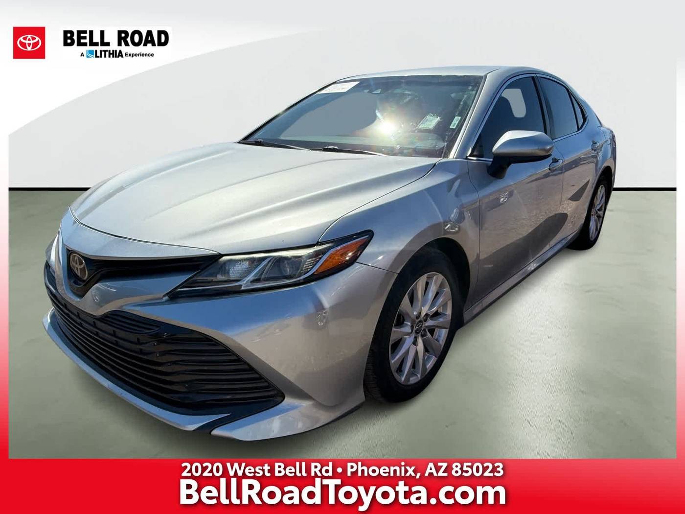 2018 Toyota Camry LE — Sedan — 108,497 mi — Phoenix, AZ