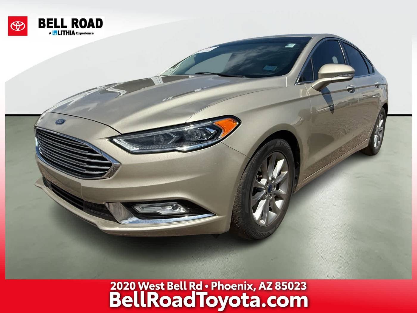 2017 Ford Fusion SE — Sedan — 60,079 mi — Phoenix, AZ