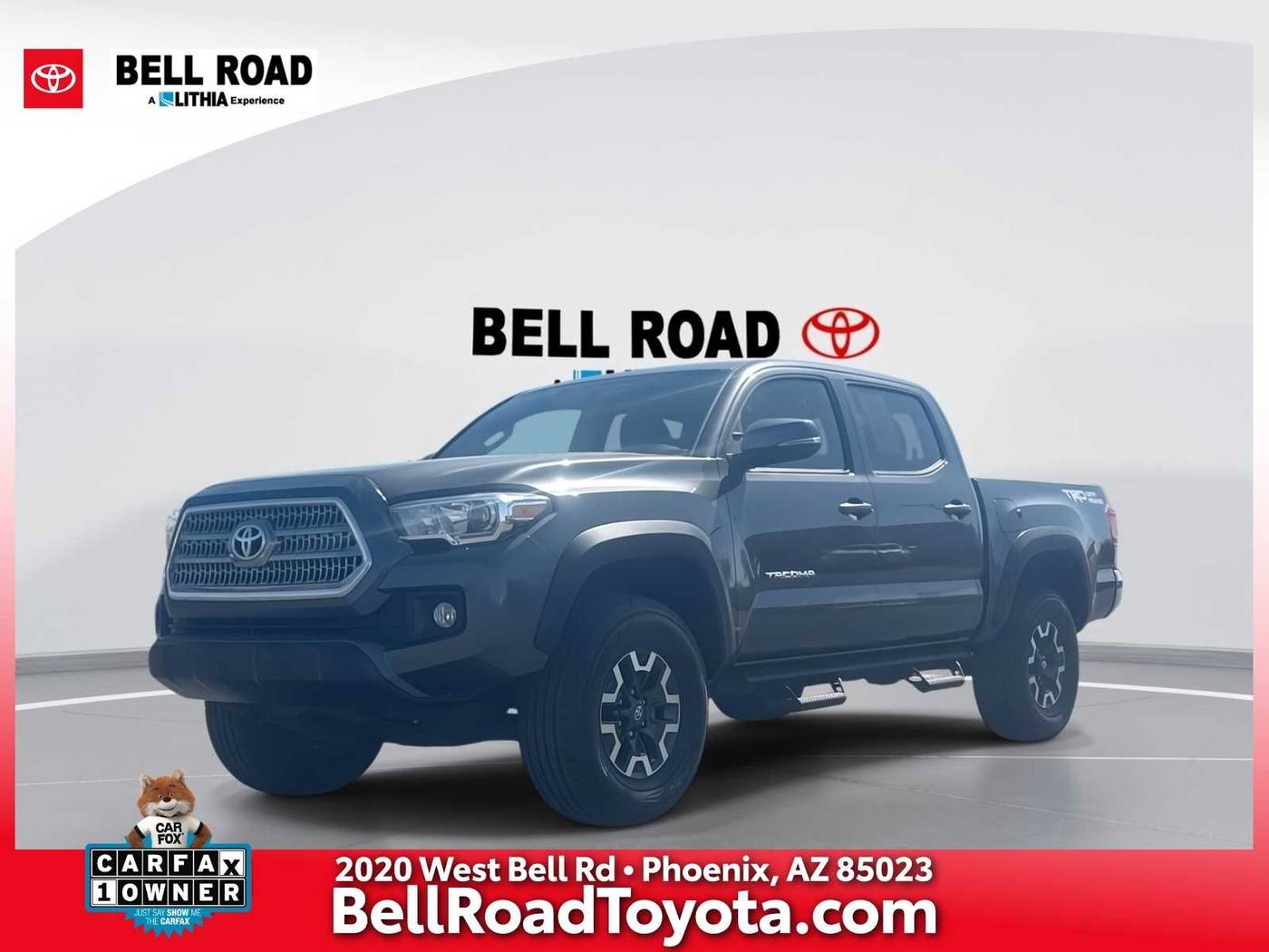 2017 Toyota Tacoma TRD Off Road — Pickup Truck — 107,594 mi — Phoenix, AZ