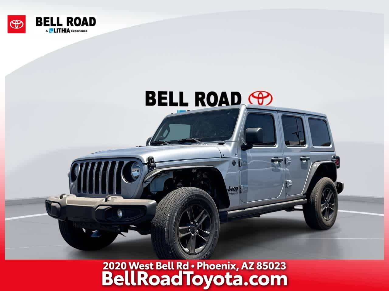 2020 Jeep Wrangler Sahara Altitude — SUV — 103,257 mi — Phoenix, AZ