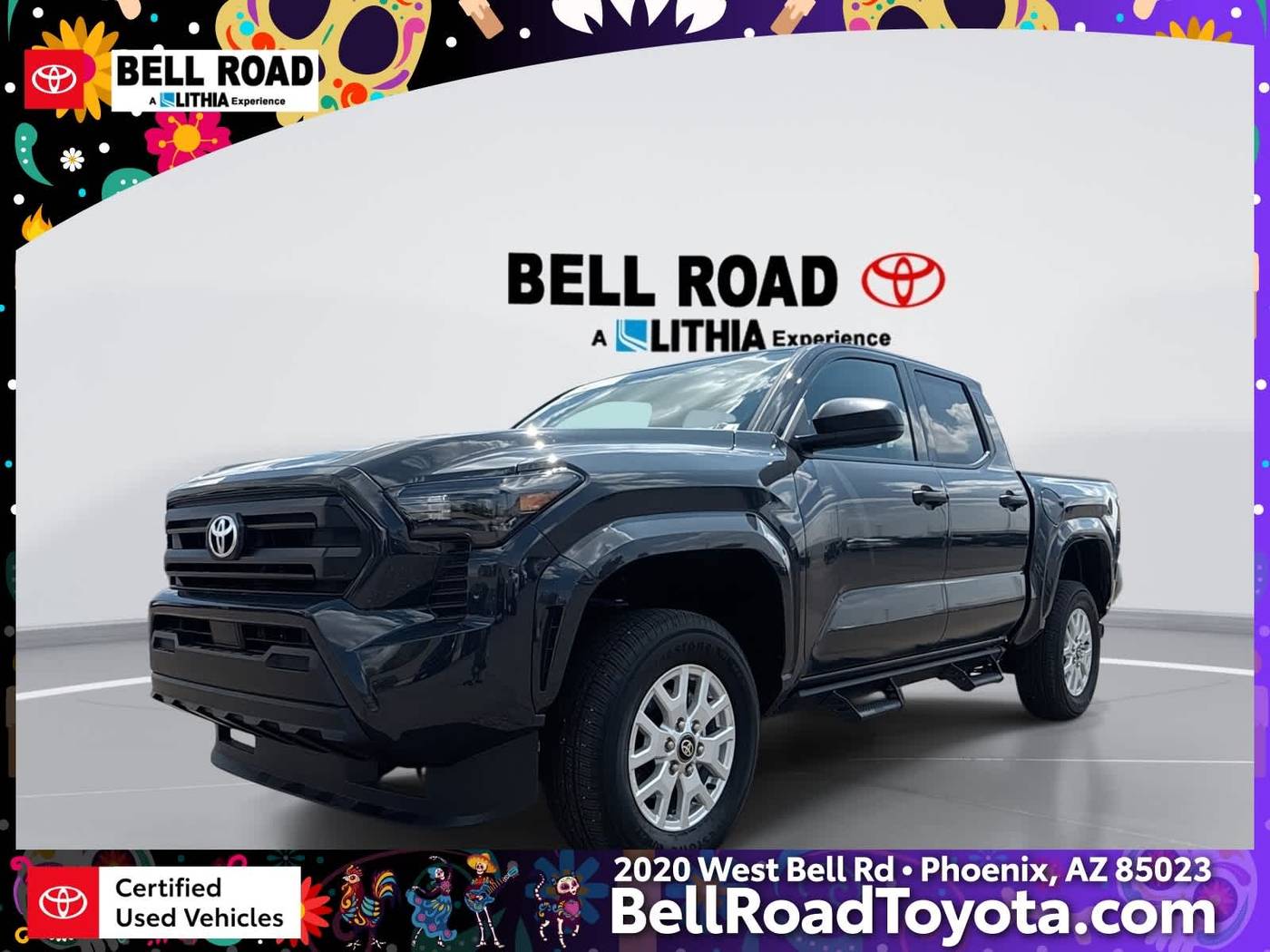2025 Toyota Tacoma SR — Pickup Truck — 392 mi — Phoenix, AZ