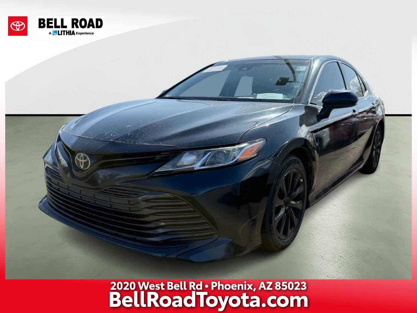 2018 Toyota Camry LE — Sedan — 140,232 mi — Phoenix, AZ