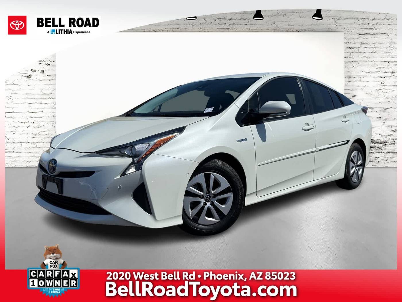 2018 Toyota Prius Two — Hatchback — 51,280 mi — Phoenix, AZ