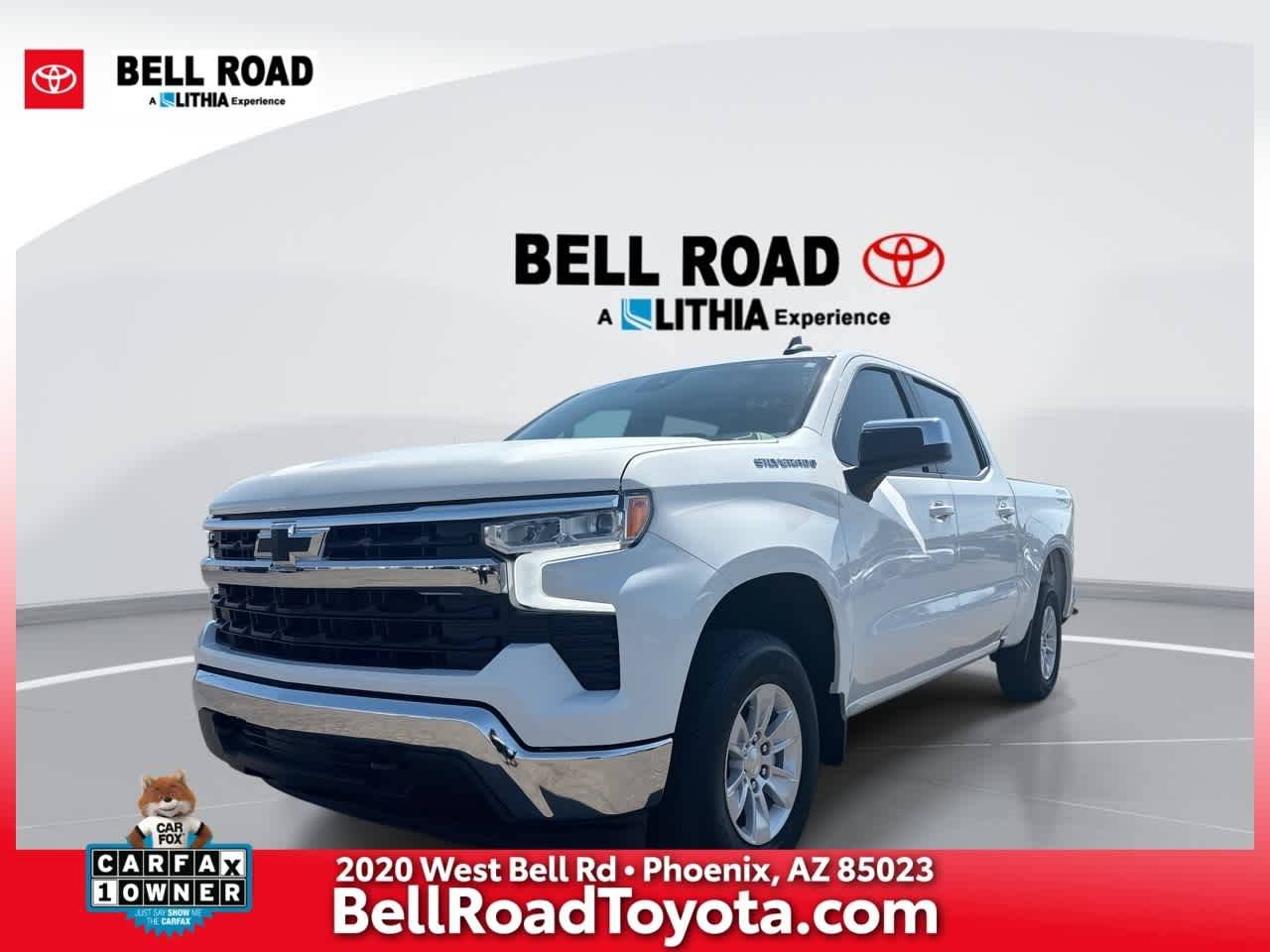 2023 Chevrolet Silverado 1500 LT — Pickup Truck — 35,044 mi — Phoenix, AZ
