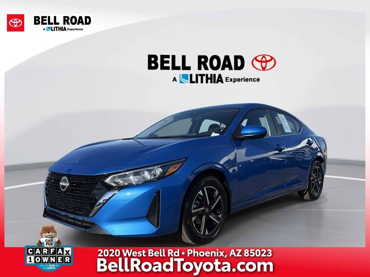 2025 Nissan Sentra SV — Sedan — 6,939 mi — Phoenix, AZ
