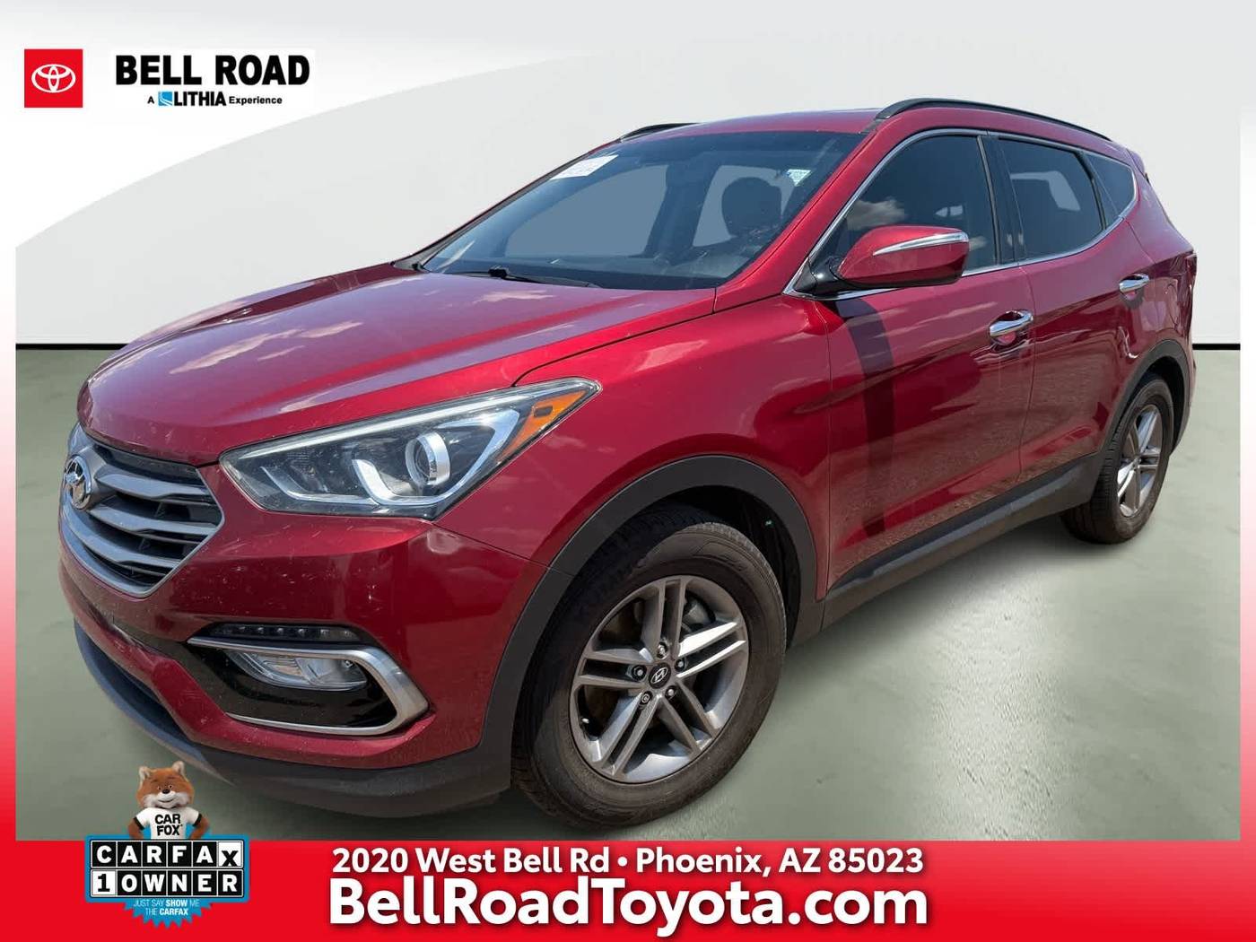 2017 Hyundai Santa Fe Sport Base — SUV — 145,854 mi — Phoenix, AZ