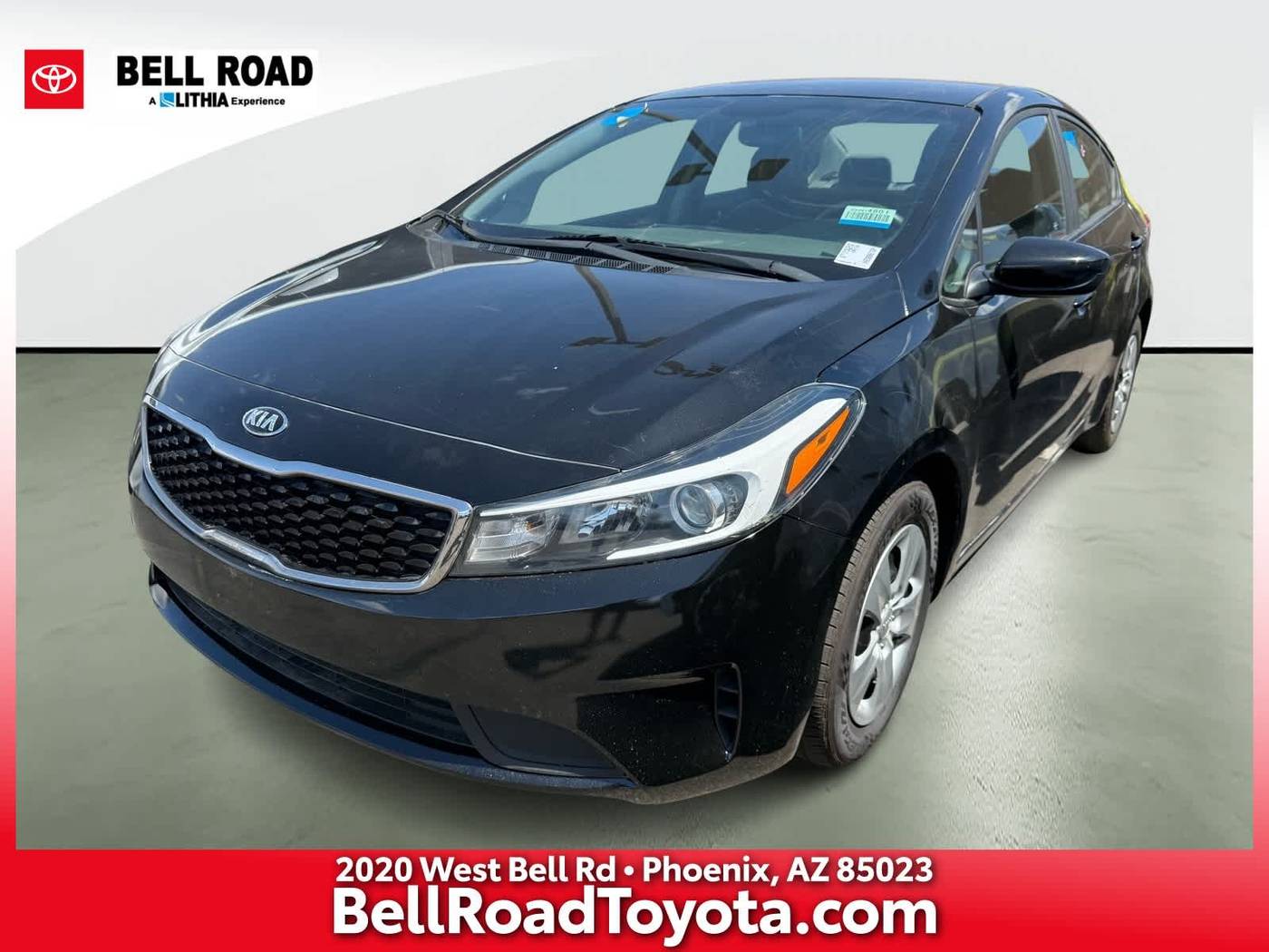 2017 Kia Forte LX — Sedan — 80,842 mi — Phoenix, AZ