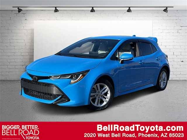 2021 Toyota Corolla Hatchback SE — Hatchback — 31,589 mi — Phoenix, AZ
