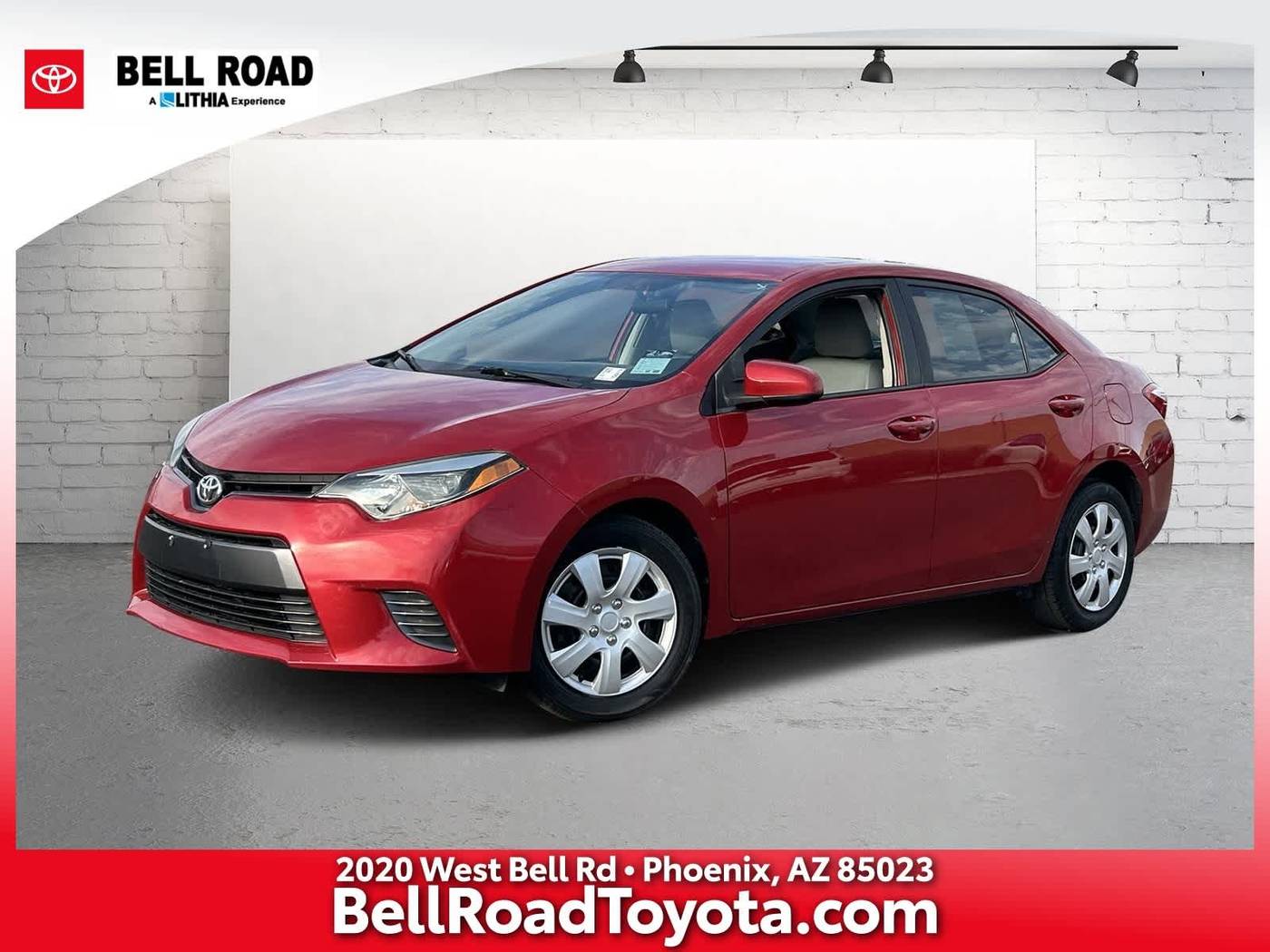 2015 Toyota Corolla LE — Sedan — 93,116 mi — Phoenix, AZ
