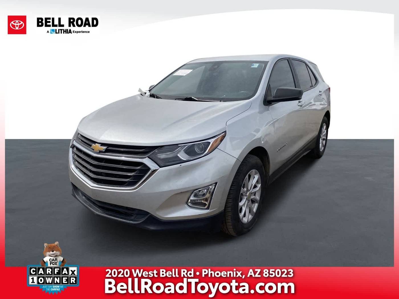 2021 Chevrolet Equinox LS — SUV — 60,162 mi — Phoenix, AZ