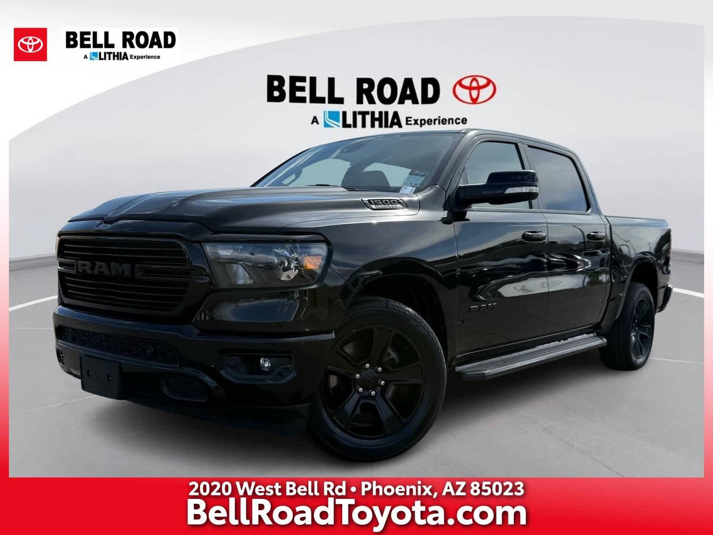 2021 Ram 1500 Lone Star — Pickup Truck — 70,450 mi — Phoenix, AZ